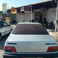 پژو۴۰۵ دوگانه فابریک|خودرو سواری و وانت|بهبهان, |دیوار