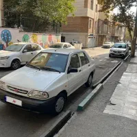 پراید131 مدل آخر 97 بدون رنگ کم کار سالم تمیز فول