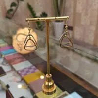 گوشواره هندسی بدون اجرت و مالیات فقط با ۶ درصد|جواهرات|رشت, فلسطین|دیوار