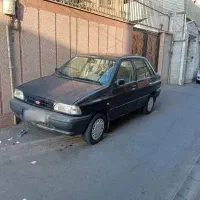 پراید صندوق دار مدل۸۵ فنی بدنه سرحال مناسب خانواده|خودرو سواری و وانت|تهران, ابوذر|دیوار