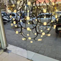 لوستر کُرَوی مدرن مینیمال