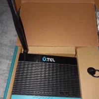 مودم A154باجعبه وسیم هاش آدابتور