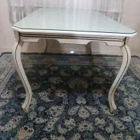 میز بزرگ تمام چوب  6 نفره