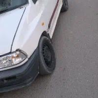 هاچبک سفید|خودرو سواری و وانت|جیرفت, |دیوار