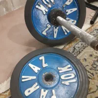 وزنه ده کیلویی دو عدد