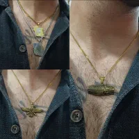 دستبند و گردنبند مردانه|بدلیجات|جهرم, |دیوار