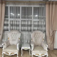 پرده سالن تور و مخمل