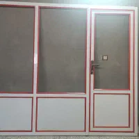 درب آلومینیومی بزرگ