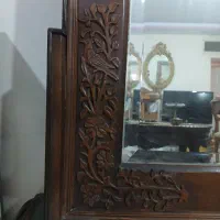 آینه سنگی آباده|آینه|تهران, نیکنام|دیوار