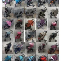 تعدادی کالسکه کودک