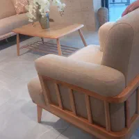 فروش فوری مبل تمام چوب راش|مبلمان خانگی و میز عسلی|فسا, |دیوار