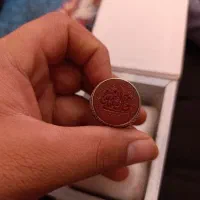 انگشتر عقیق امضای زره