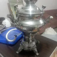 سماور گازی ۴ لیتری « حراج »|سماور، چایساز، قهوهساز|رشت, حمیدیان|دیوار