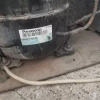 فریزر آزمایش موتور پاناسونیک با چرخ و محافط|یخچال و فریزر|تهران, نظام‌آباد|دیوار