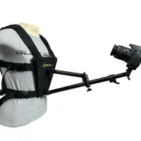 بادی‌کم فیلمبرداری حرفه‌ای-بازو 50 سانت-نصب هد