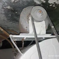 کولر آبی ۳۵۰۰ به همراه چهار پایه، موتور بلبرینگی|کولر آبی|قم, تولید دارو و یخچال|دیوار