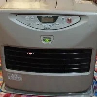 بخاری نفتی برقی و گازی برقی ژاپنی