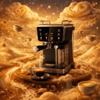 اسپرسوساز حرفه‌ای مباشی ECM2505