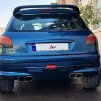 پژو ۲۰۶ تیپ ۲|خودرو کلاسیک|بجنورد, |دیوار