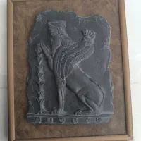 ۱۸ تا تندیس هخامنشی با قیمت توافقی،جنس پلی استر|مجسمه، تندیس، ماکت|گلپایگان, |دیوار