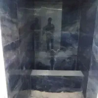 سنگ نما با سرامیک طرح