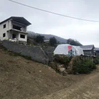 فروش زمین ۱۹۰ متری ، دو بر، مسکونی در روستای تیلم
