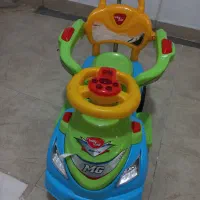 ماشین کودک|اسباب‌بازی بچه|قرچک, شهرک گلها|دیوار