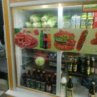 یخچال فروشگاهی و فر دو سنگ ساندویچی نو