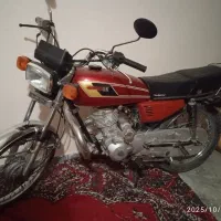 موتورسیکلت سی جی ۱۲۵استارتی
