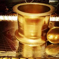 هاون هاونگ هونگ برنجی روسی ۵کیلویی زیر قیمت عتیقه