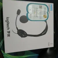هدست لاجیتک H111 Stereo headset