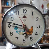 ساعت متحرک رادیو خمره لاله و عتیقه قدیمی