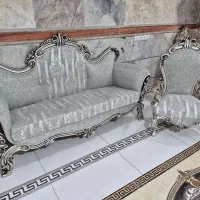 مبل کلاسیک افسون ۹نفره طرح ((دلفینی