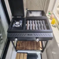 باربیکیو ۸۰ سانتی ذغالی و گازی