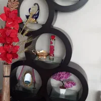 بوفه المپیک وگل  وگلدان