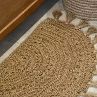 رانر زیر بشقابی،دیوار کوب ،حلقه درب،پادری ، حصیر|صنایع دستی و سایر لوازم تزئینی|فردیس, شهرک هفده شهریور|دیوار