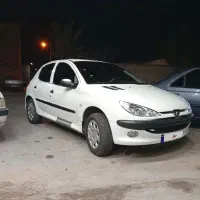 206مدل89سفید|خودرو سواری و وانت|یزد, |دیوار