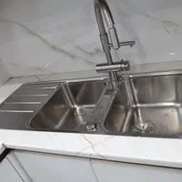 نصب شیرآلات روشویی والهنگ فرنگی،دوش.و سینک پیانویی