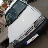 پراید۸۷بی رنگ شاستی پلمپ|خودرو سواری و وانت|زاهدان, |دیوار