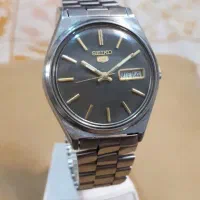 سیکو 5 اصل ژاپن خاکستری|ساعت|بروجرد, |دیوار