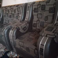 مبل هفت نفره به همراه میز