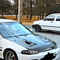 کاپوت کربن هوندا سیویک