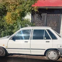 خودرو پراید دوگانه سوز