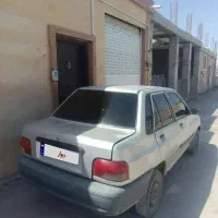 پراید نقره ای مدل ۸۵