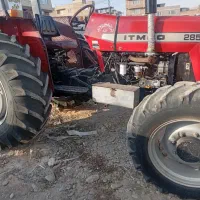 تراکتور عتیقه زیرخاکی