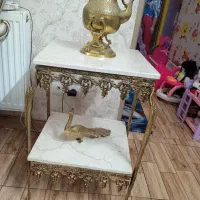 میز تلفن سنگین نو برنج