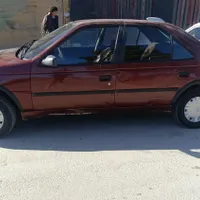 پژو 405 GLX - دوگانه سوز CNG، مدل ۱۳۸۱|خودرو سواری و وانت|مبارکه, |دیوار