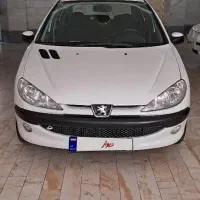 پژو ۲۰۶ تیپ ۵ مدل ۹۴
