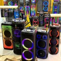 اسپیکر بلوتوثی باند خانگی پرتابل فول آکبند+گارانتی