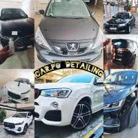 احیای رنگ و سرامیک بدنه(سیار در محل و در مجموعه)|خدمات موتور و ماشین|مشهد, فاطمیه|دیوار